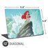 Disney The Little Mermaid Ariel Part of Your World Universal Laptop 12in (9.8 x 6.8in) Skin